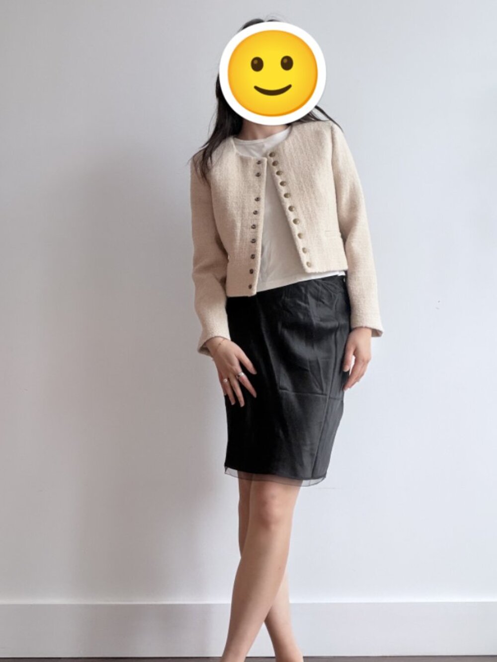 J.Crew Bridgette lady jacket in tweed in Natural - Picture 2 of 6